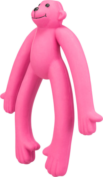 Trixie Latex Squeaky Monkey 25cm Assorted Colours