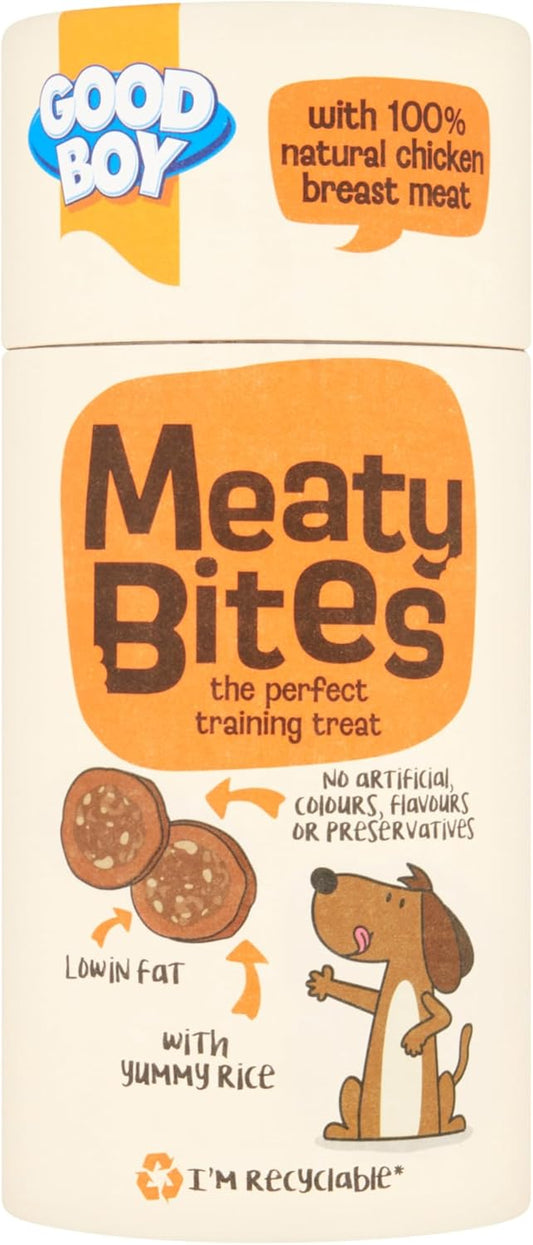Good Boy Meaty Bites Chicken & Rice 70g
