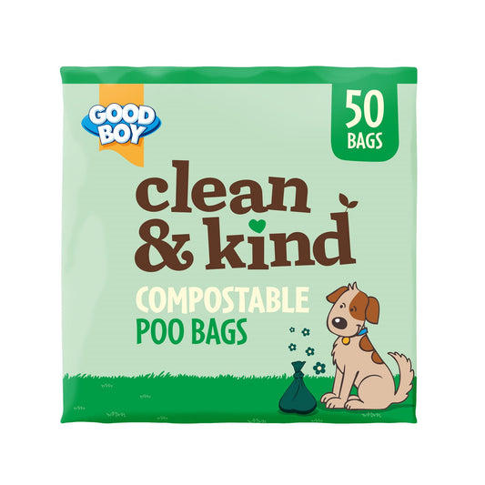 Good Boy Compostable Poo Bags 50pcs