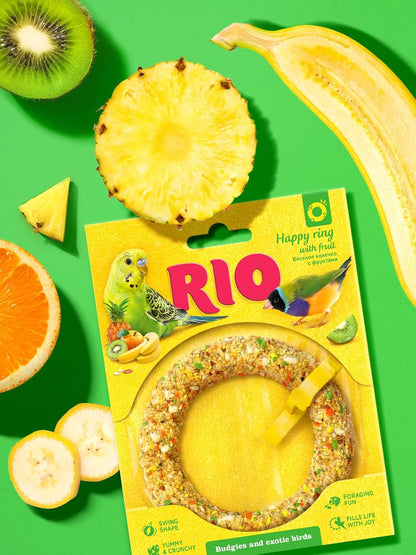 Rio Happy Ring With Fruit Budgies & Exotic Birds