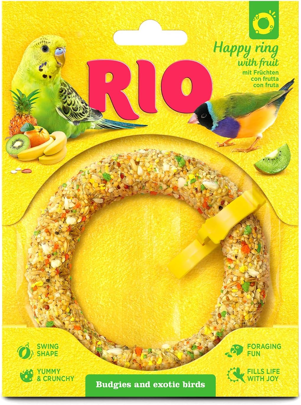 Rio Happy Ring With Fruit Budgies & Exotic Birds