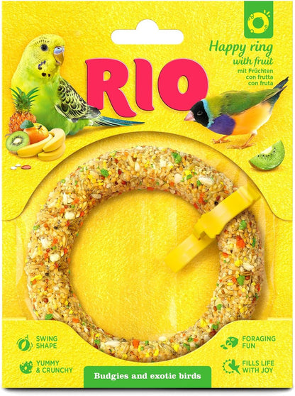 Rio Happy Ring With Fruit Budgies & Exotic Birds