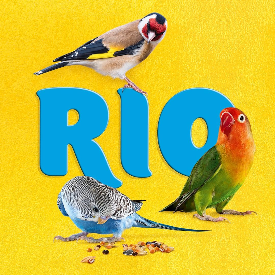 Rio Parakeet Happy Ring With Fruits 85g