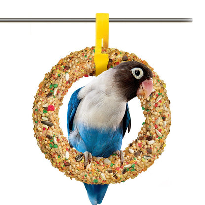 Rio Parakeet Happy Ring With Fruits 85g