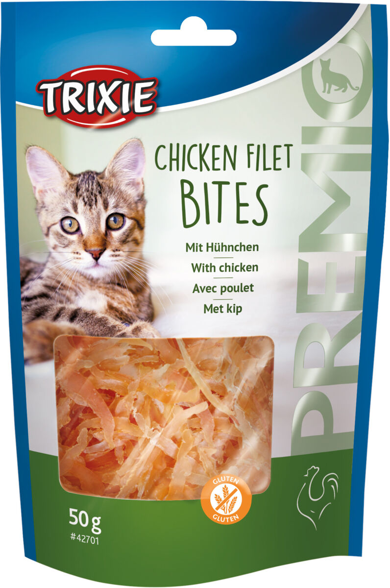 Trixie Premio Chicken Filet Bites 50g