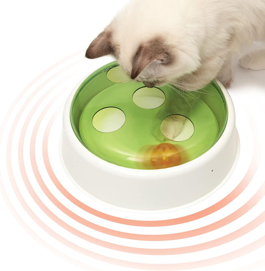 Catit 2.0 Electronic Ball Dome Cat Toy