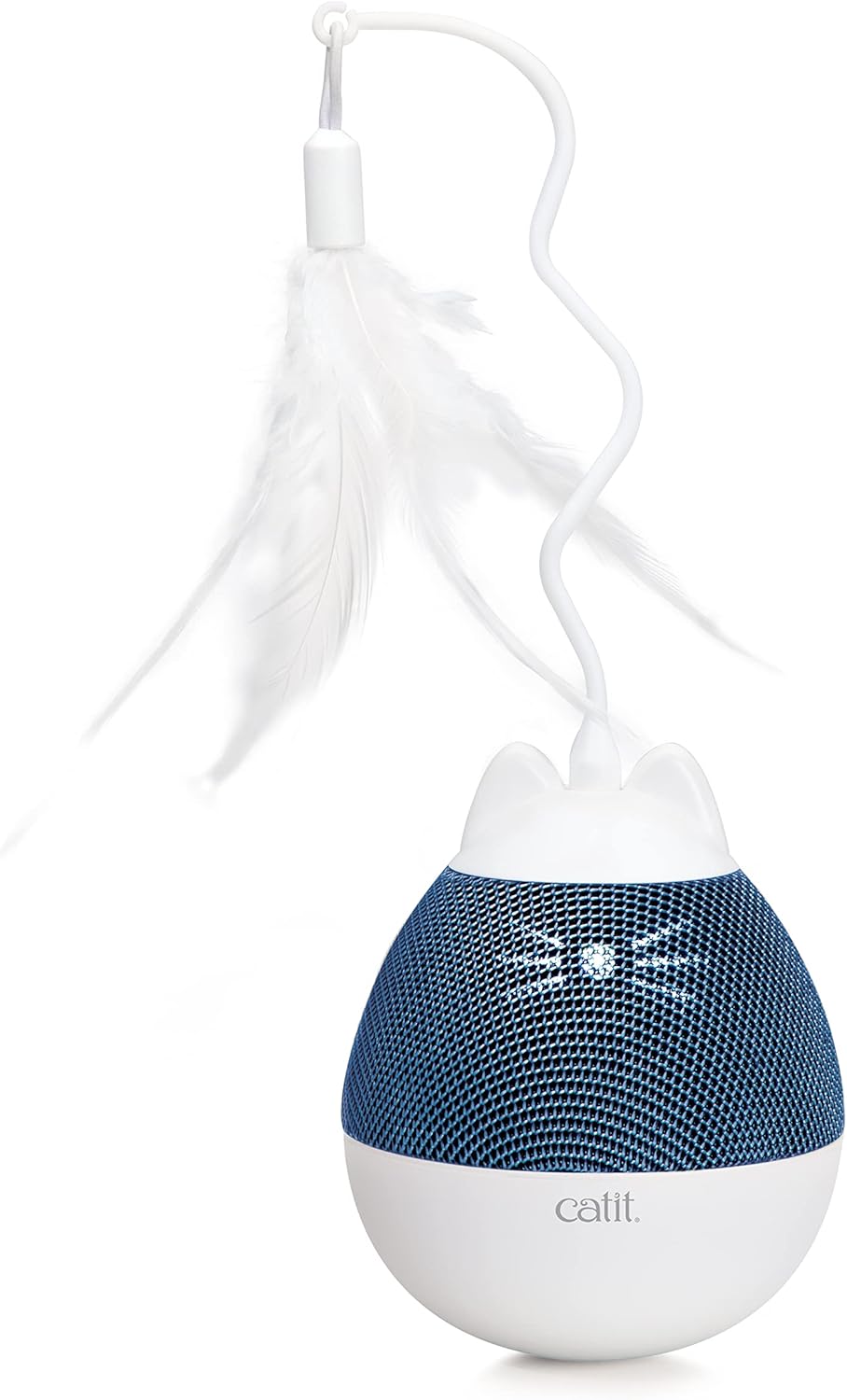 Catit Pixi Spinner White & Blue