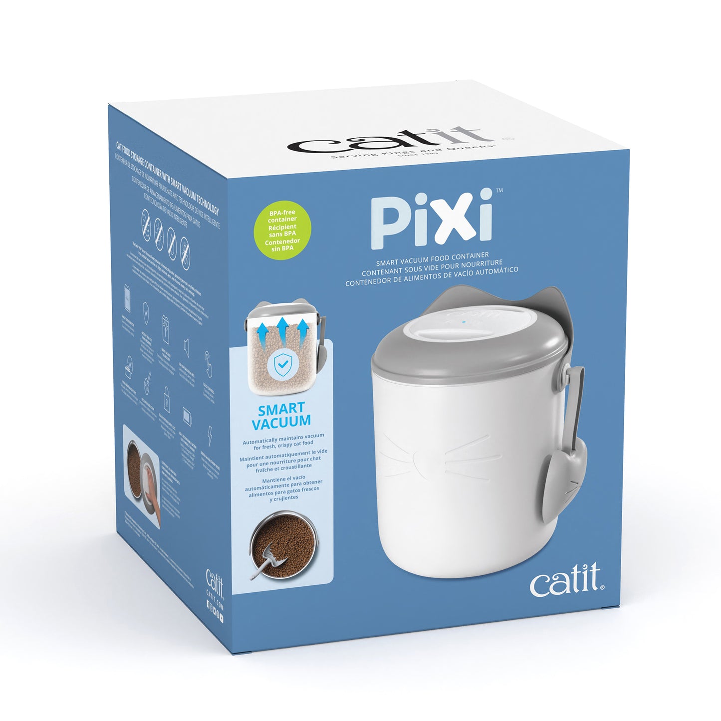 Catit Pixi Smart Vacuum Food Container