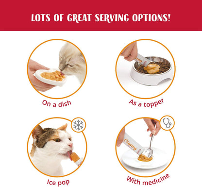 Catit Creamy Lickable Mega Mix 50 x 10g