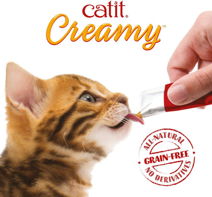 Catit Creamy Lickable Mega Mix 50 x 10g