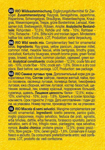 Rio Wild Seeds Treat Mix 240g
