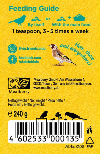 Rio Wild Seeds Treat Mix 240g