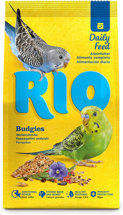RIO Feed For Budgies Daily Feed 500g