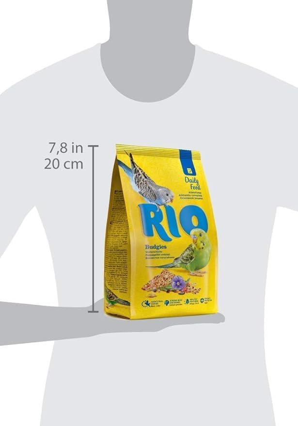 RIO Feed For Budgies Daily Feed 500g