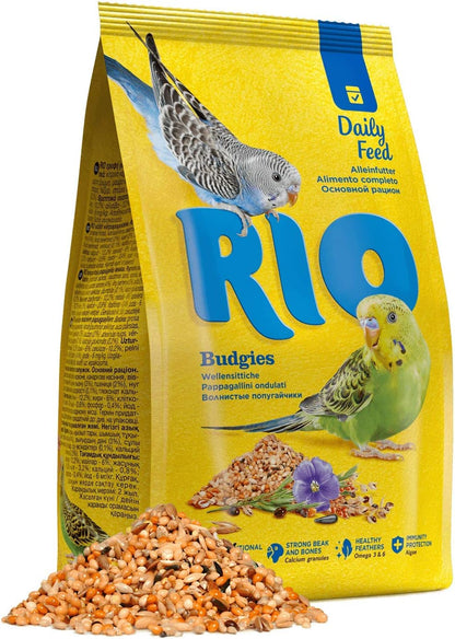 RIO Feed For Budgies Daily Feed 500g