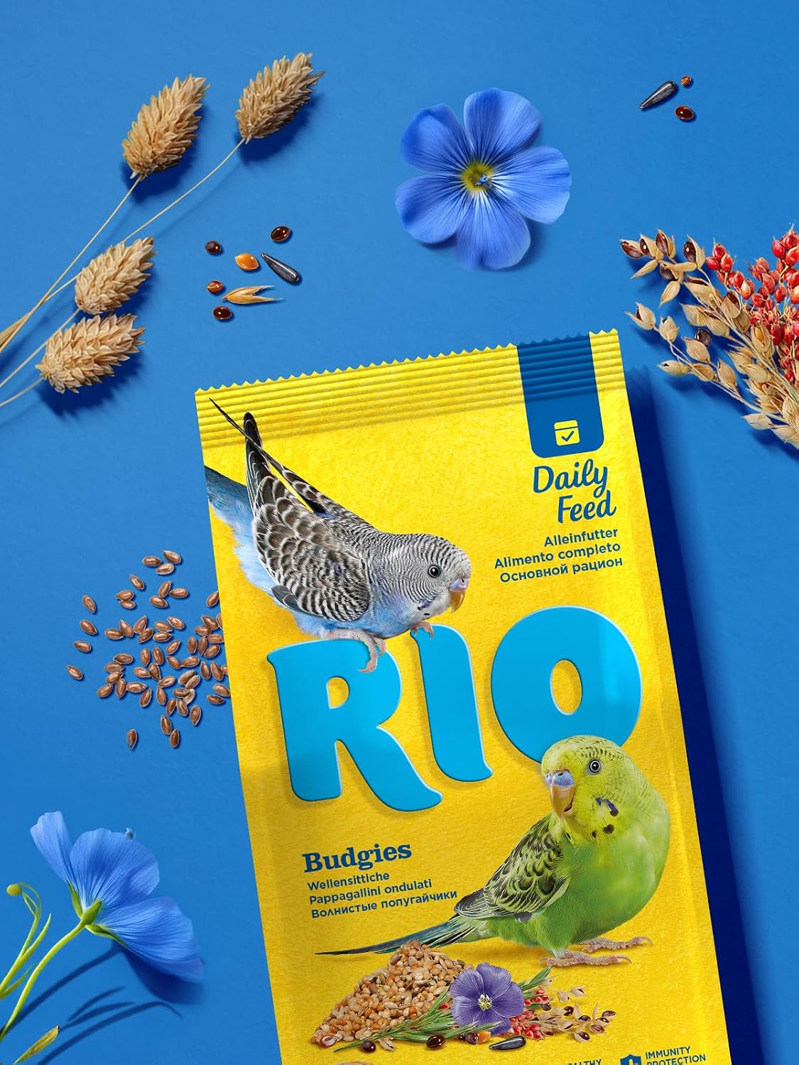 RIO Feed For Budgies Daily Feed 500g