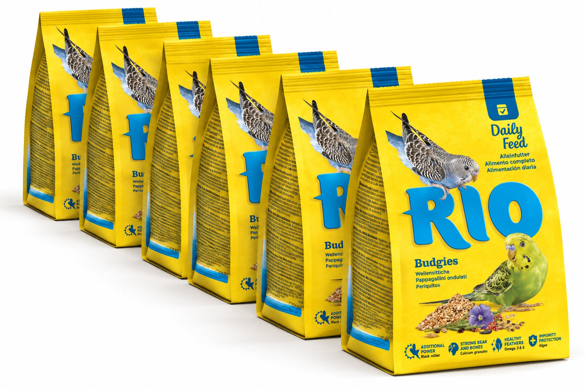 RIO Feed For Budgies Daily Feed 500g