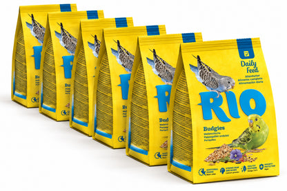 RIO Feed For Budgies Daily Feed 500g