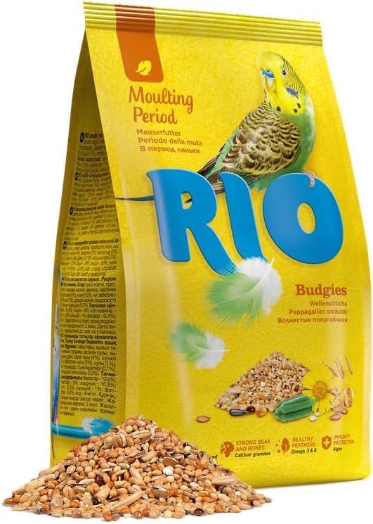 RIO Feed For Budgies Moulting Period Feed 500g