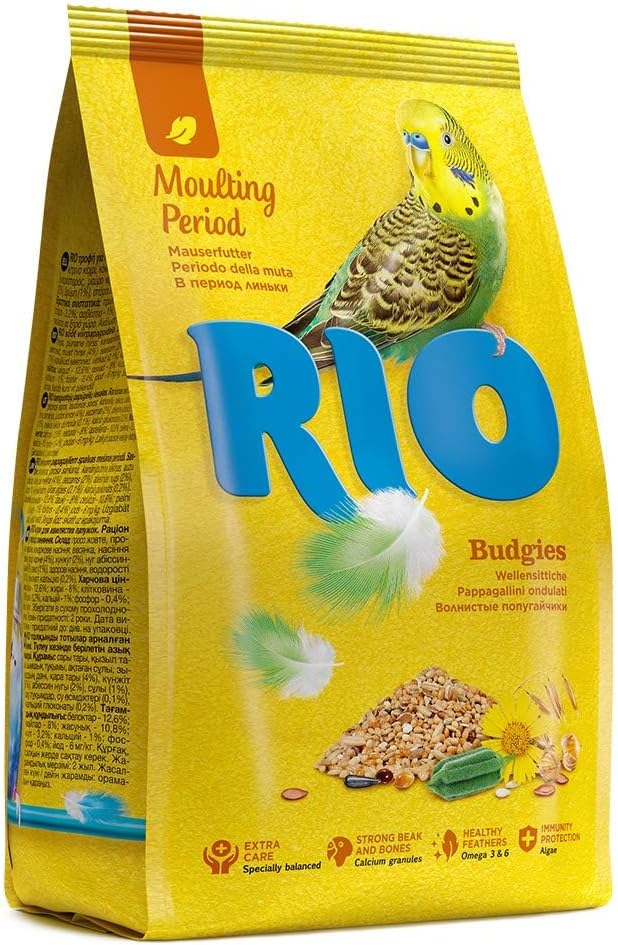 RIO Feed For Budgies Moulting Period Feed 500g
