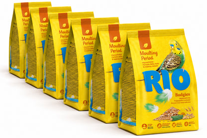 RIO Feed For Budgies Moulting Period Feed 500g