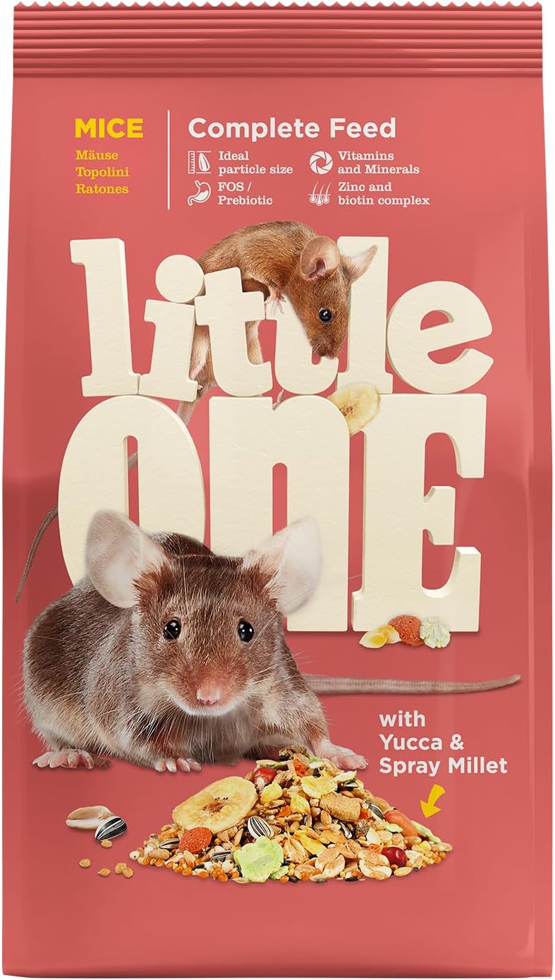 Little One Mice Feed 400g