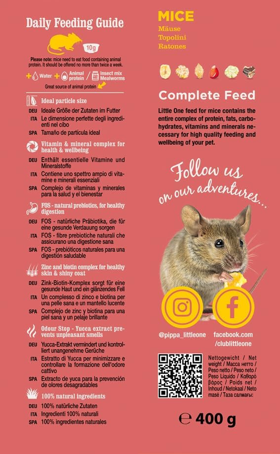Little One Mice Feed 400g