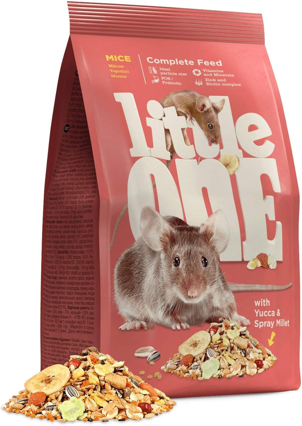 Little One Mice Feed 400g