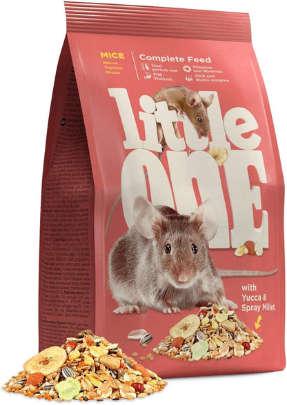 Little One Mice Feed 400g