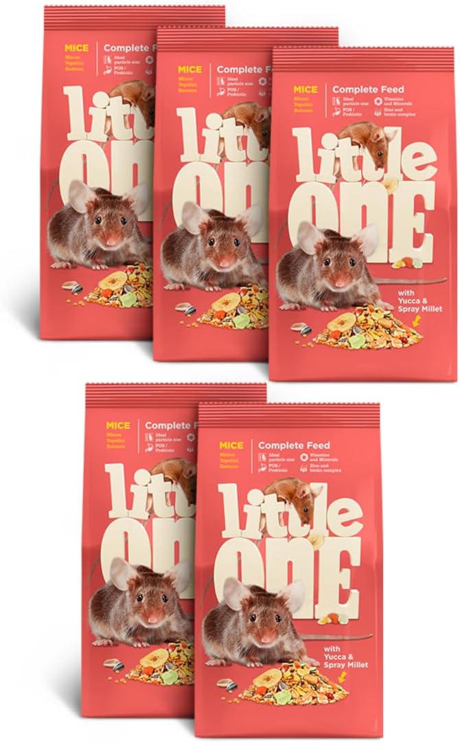 Little One Mice Feed 400g