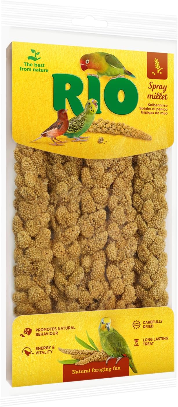 Rio Millet Spray Natural Treat For Birds 100g