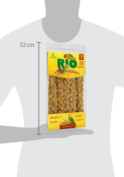 Rio Millet Spray Natural Treat For Birds 100g
