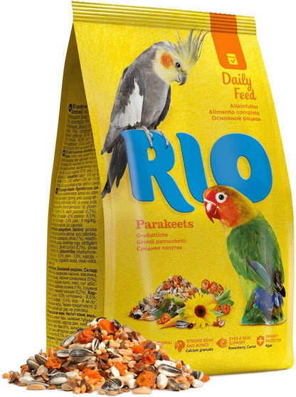 RIO Daily Feed For Parakeets 1kg