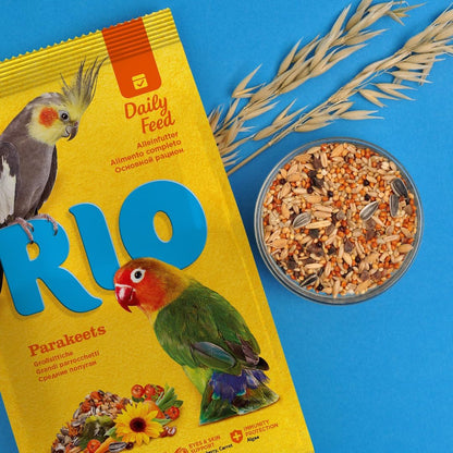 RIO Daily Feed For Parakeets 1kg