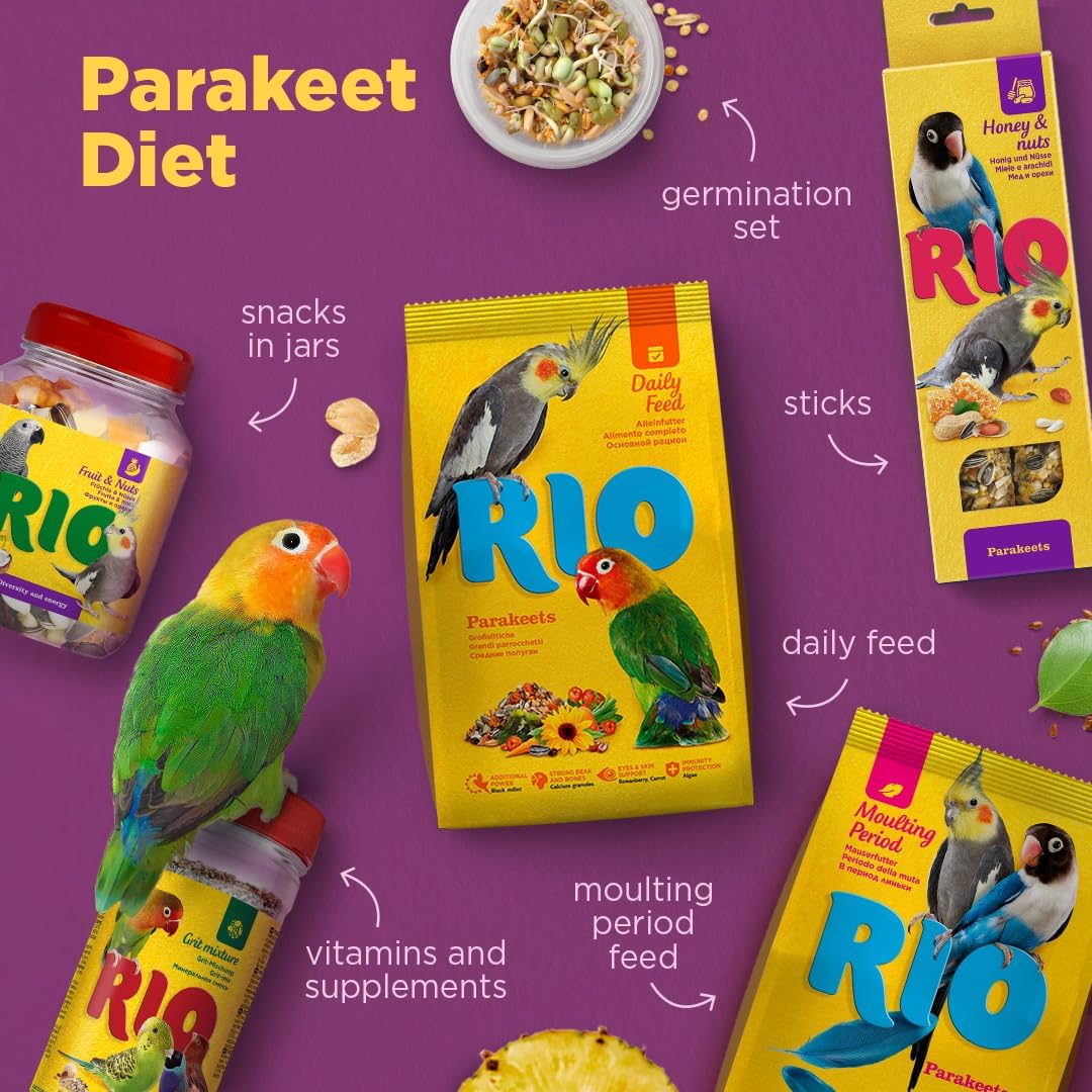 RIO Daily Feed For Parakeets 1kg
