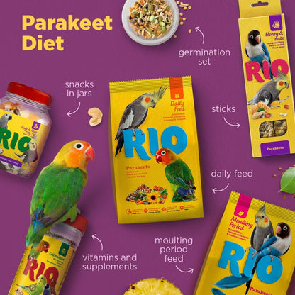 RIO Daily Feed For Parakeets 1kg
