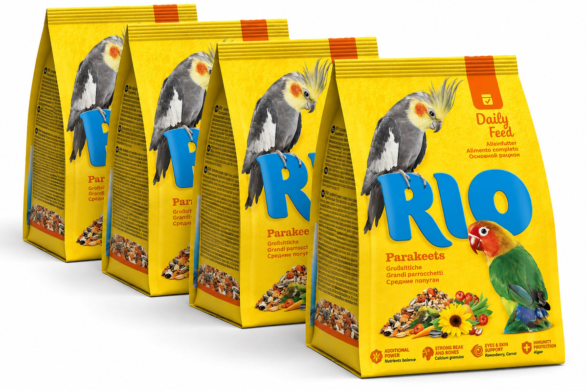 RIO Daily Feed For Parakeets 1kg
