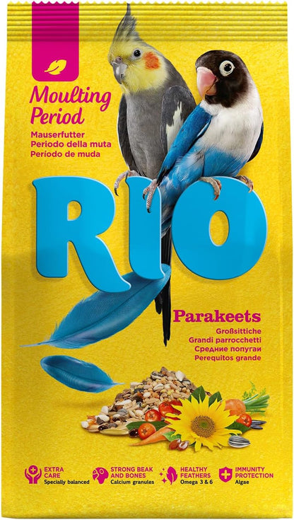 RIO Feed For Parakeets Moulting Period Feed 1kg