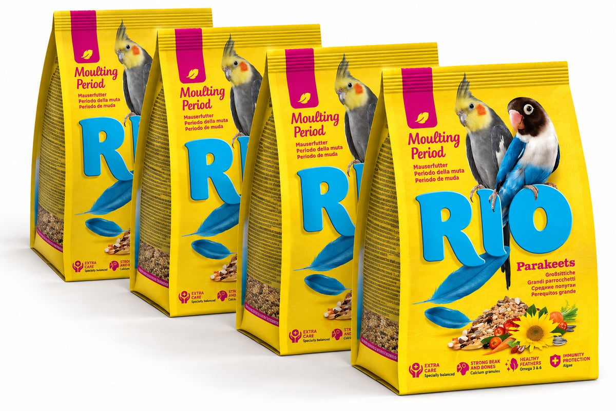 RIO Feed For Parakeets Moulting Period Feed 1kg