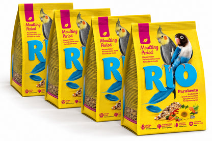RIO Feed For Parakeets Moulting Period Feed 1kg