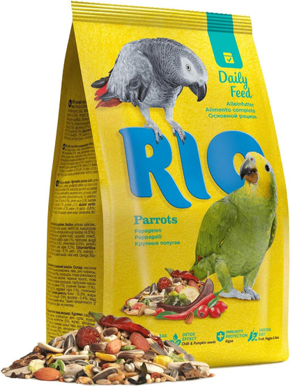 RIO Daily Feed For Parrots 1kg