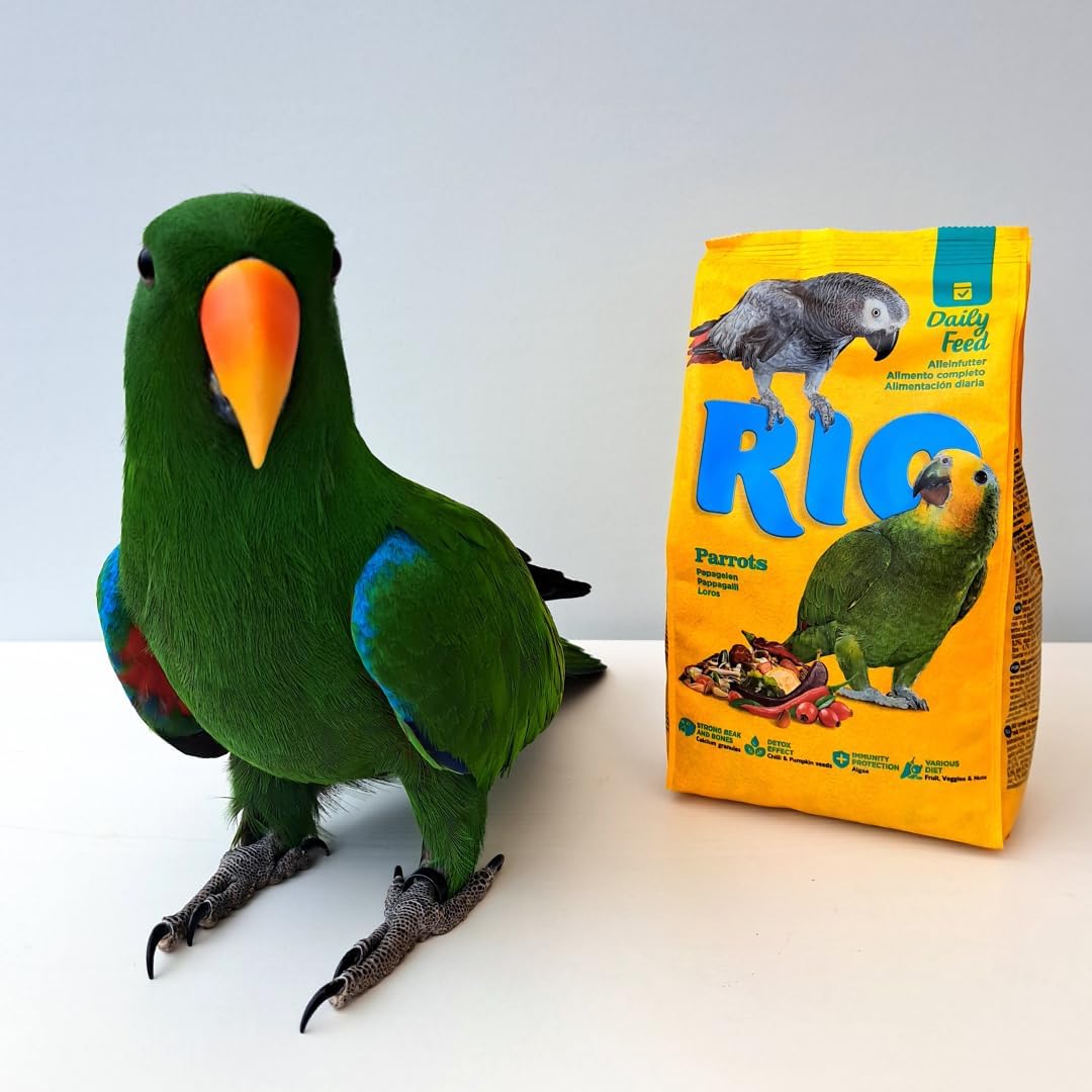 RIO Daily Feed For Parrots 1kg