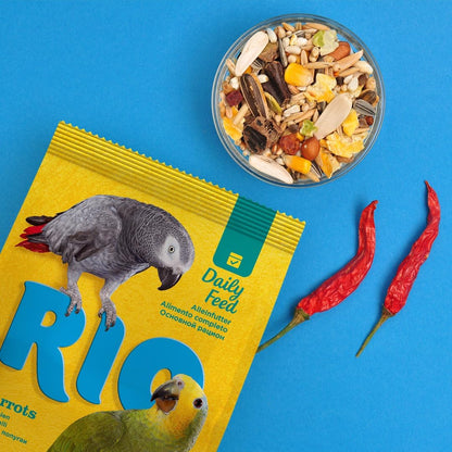 RIO Daily Feed For Parrots 1kg