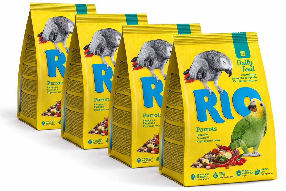 RIO Daily Feed For Parrots 1kg
