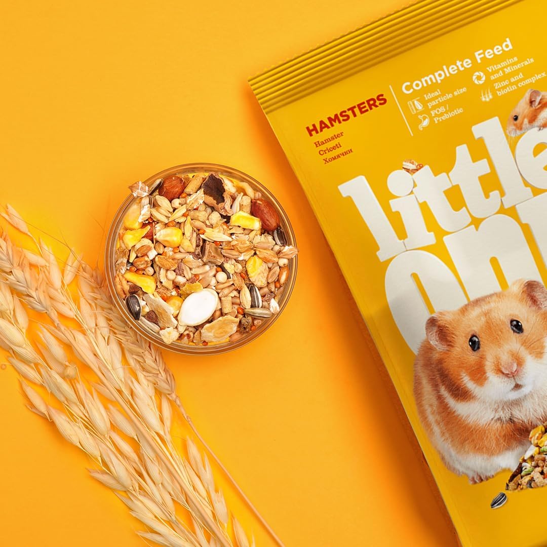 Little One Hamster Feed 900g