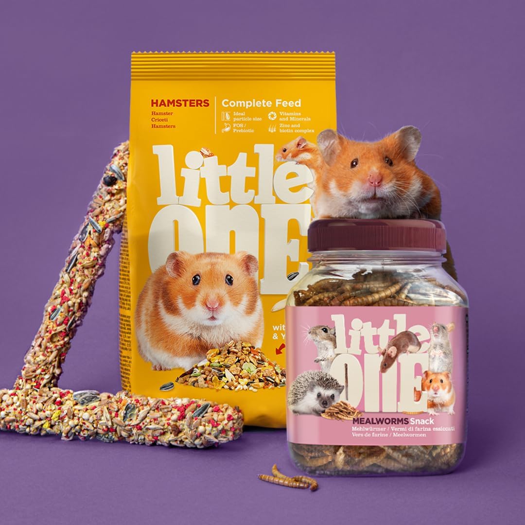 Little One Hamster Feed 900g