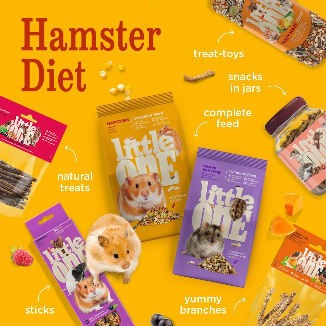 Little One Hamster Feed 900g