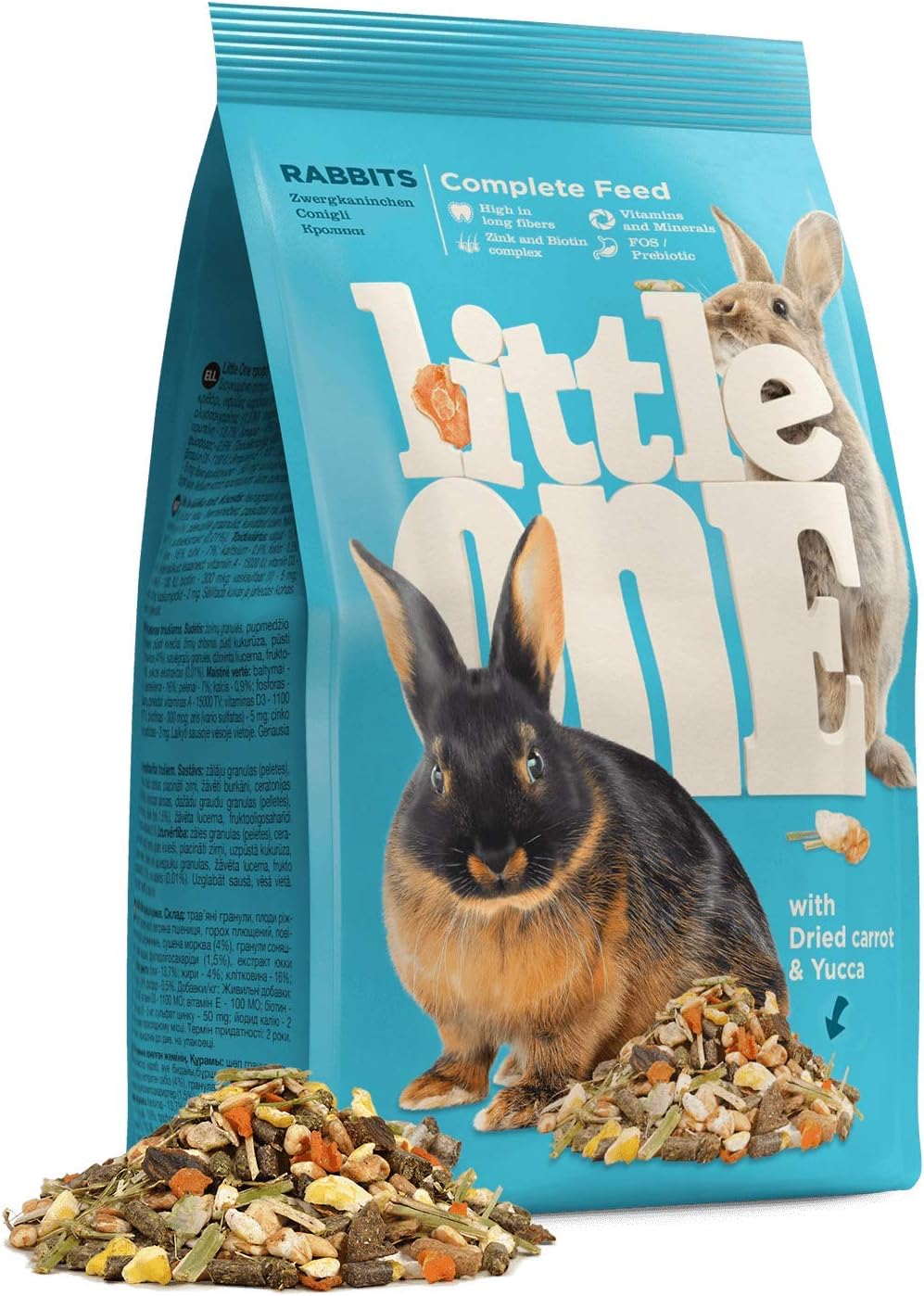 Little One Rabbit Feed 900g