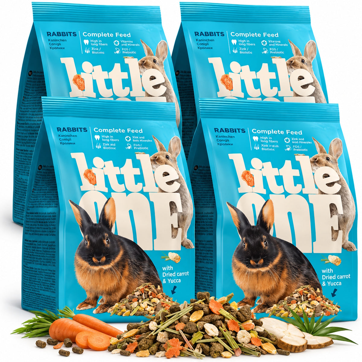 Little One Rabbit Feed 900g