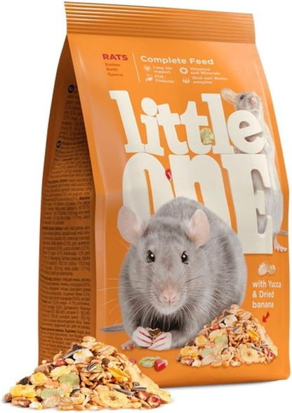 Little One Rat Feed 900g